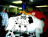 Cowan mono-chamber.  Made in Australia, and used the by US Navy.